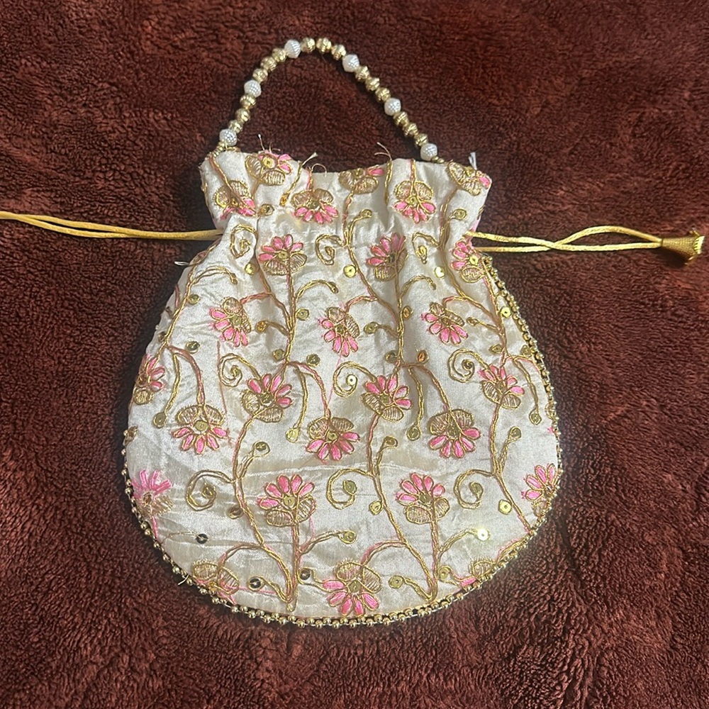 Party purse - handicraft